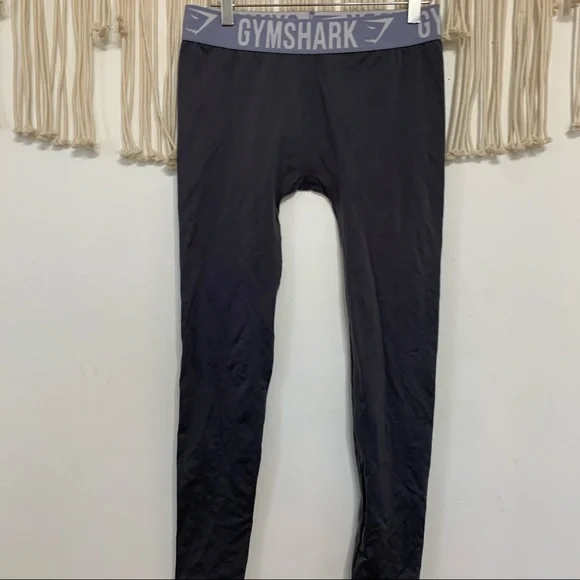 GymShark | gray seamless leggings size medium - Picture 3 of 9
